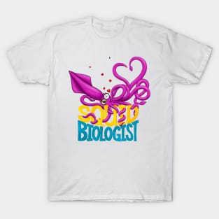 Squid Biologist T-Shirt